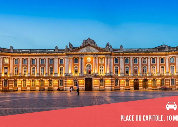 Pause Sur Le Quai  Entrée Autonome - Wifi - 2ch Tolosa