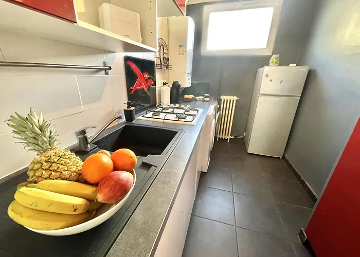 Pause Sur Le Quai  Entrée Autonome - Wifi - 2ch Appartamento *