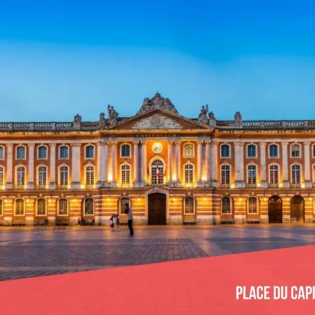 Pause Sur Le Quai  Entrée Autonome - Wifi - 2ch Toulouse